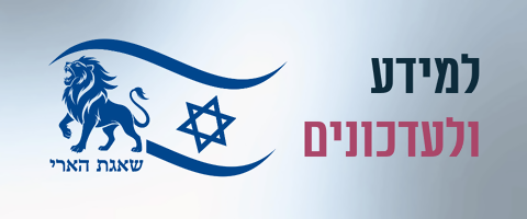 עדכונים ומידע במבצע "שאגת הארי"